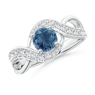 Round A London Blue Topaz