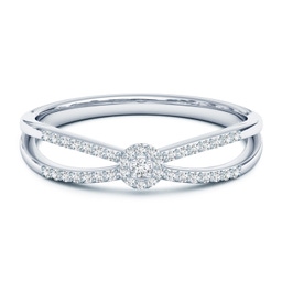 Halo Platinum Diamond Rings