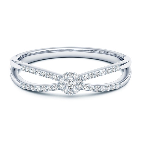 slim fit dress slacks 18ct White Gold Natural Diamond Ladies Dress Ring TDW 0.33ct DR13 – Atlas  Jewellers main image 0