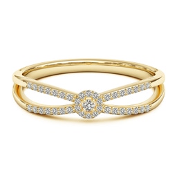 Halo Diamond Rings