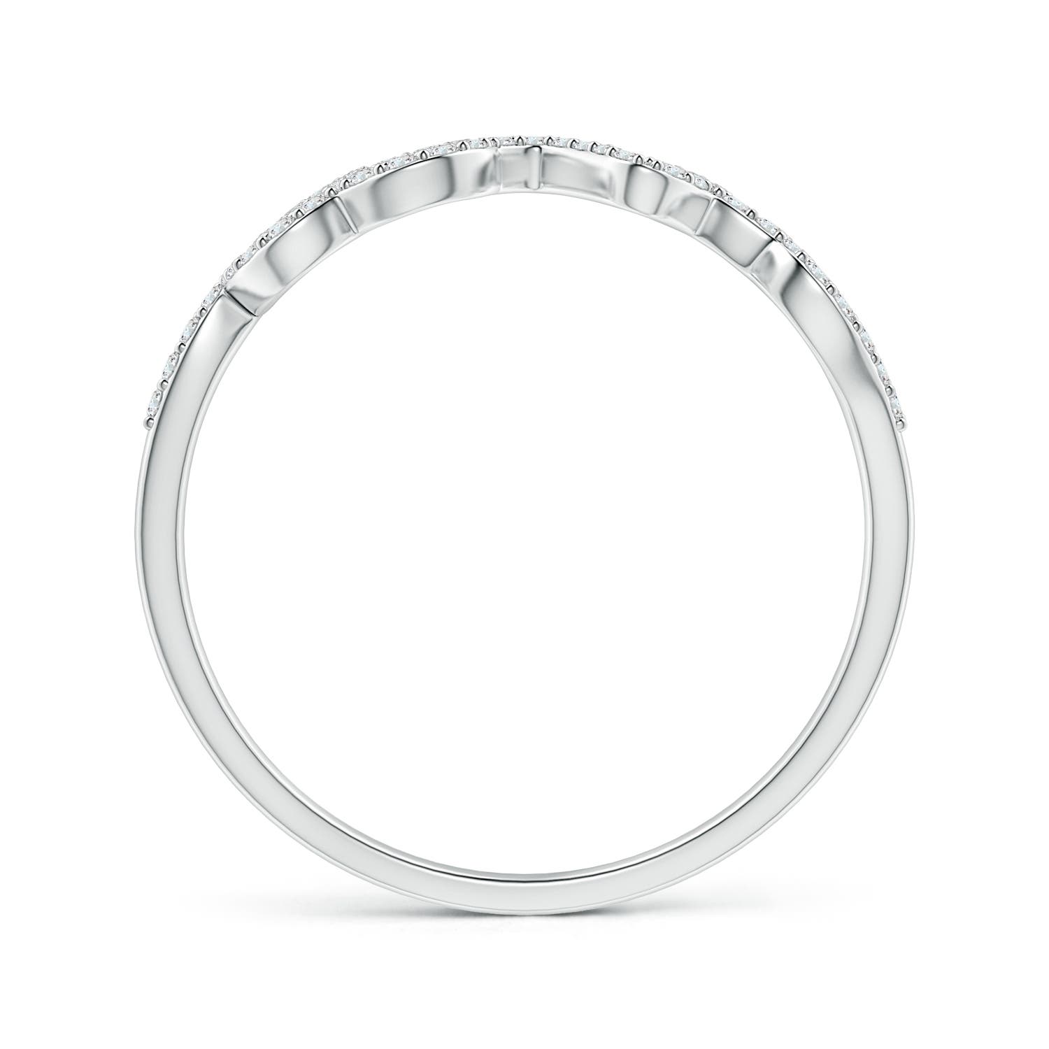 F-G, VS / 0.22 CT / 14 KT White Gold