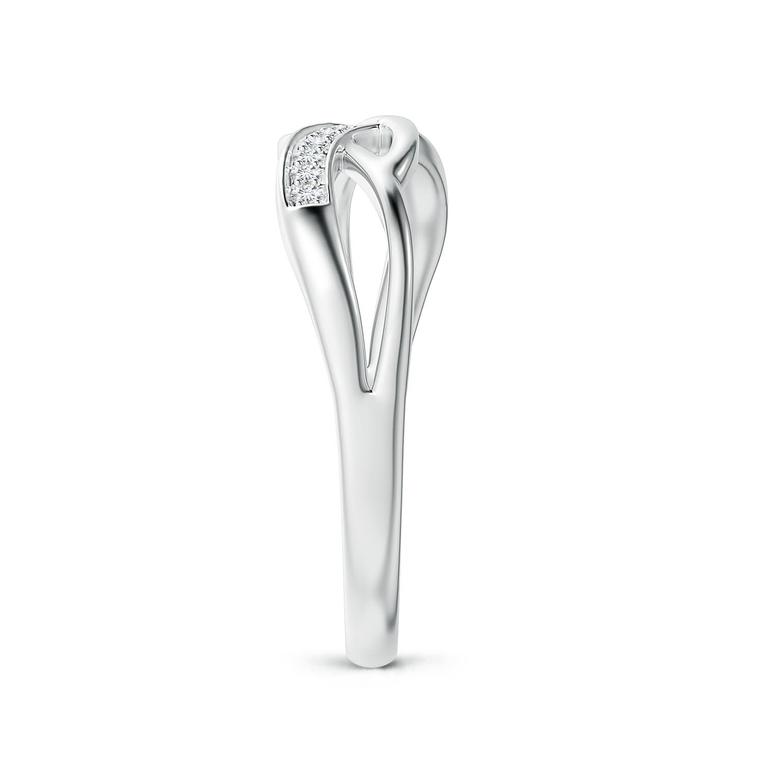 F-G, VS / 0.07 CT / 14 KT White Gold