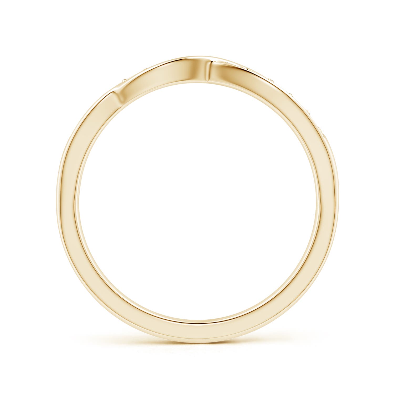 F-G, VS / 0.19 CT / 14 KT Yellow Gold