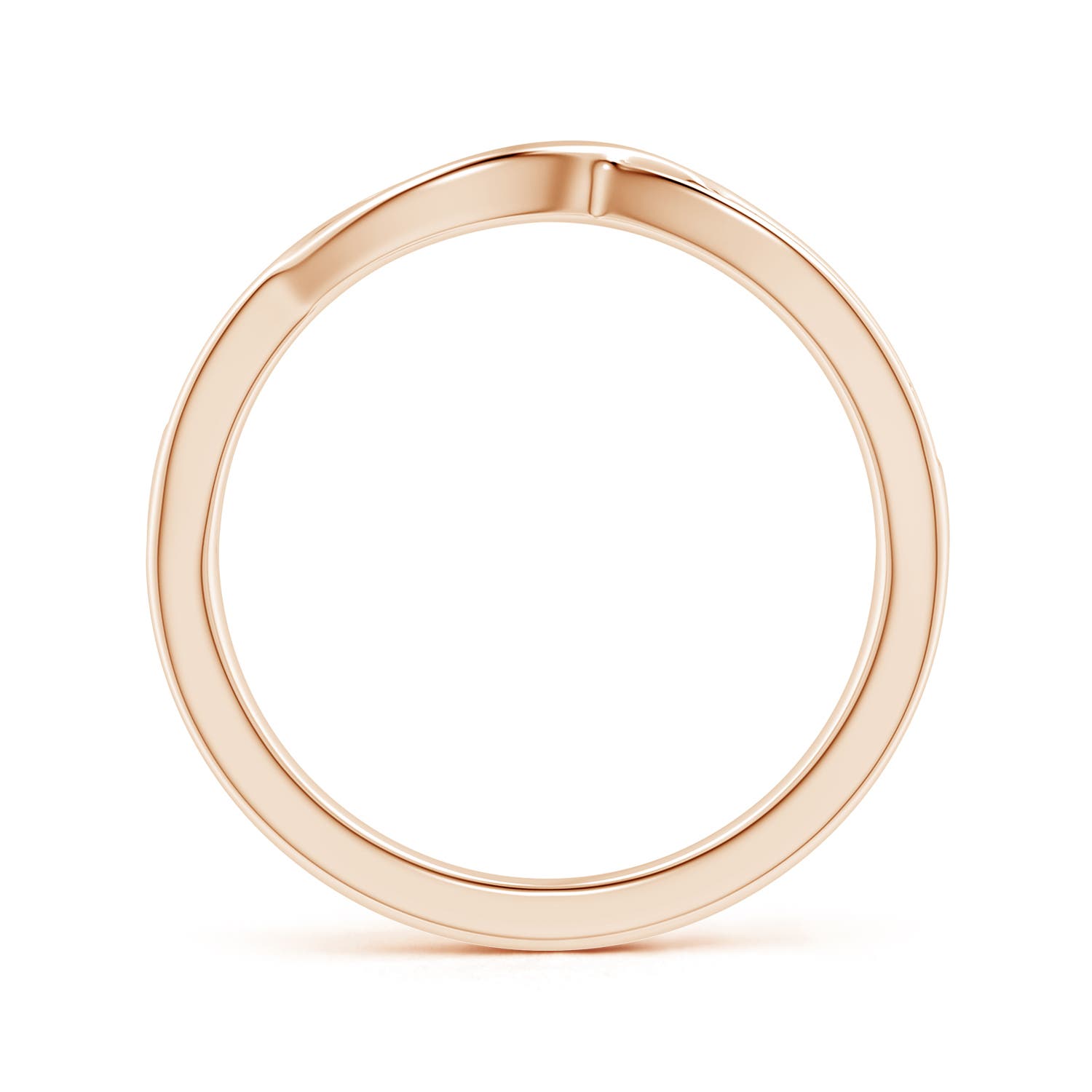 F-G, VS / 0.32 CT / 14 KT Rose Gold