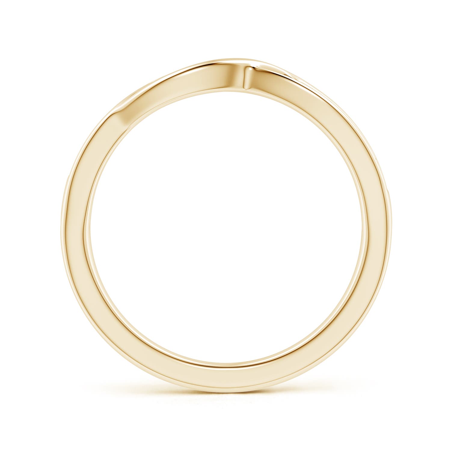 F-G, VS / 0.32 CT / 14 KT Yellow Gold