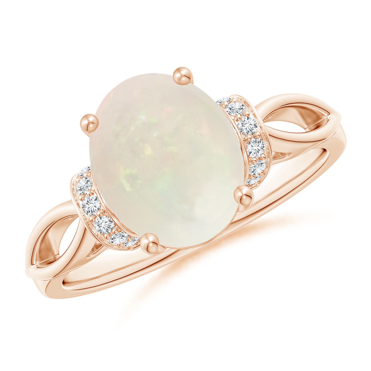 A - Opal / 1.53 CT / 14 KT Rose Gold