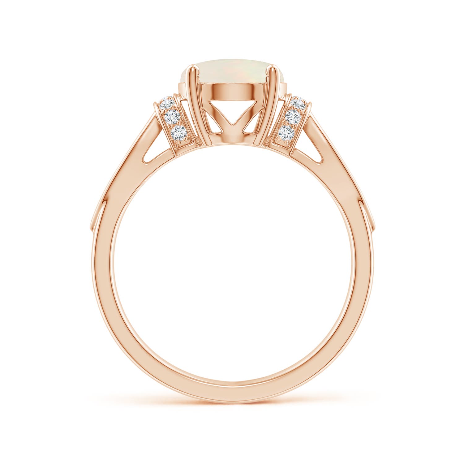 A - Opal / 1.53 CT / 14 KT Rose Gold