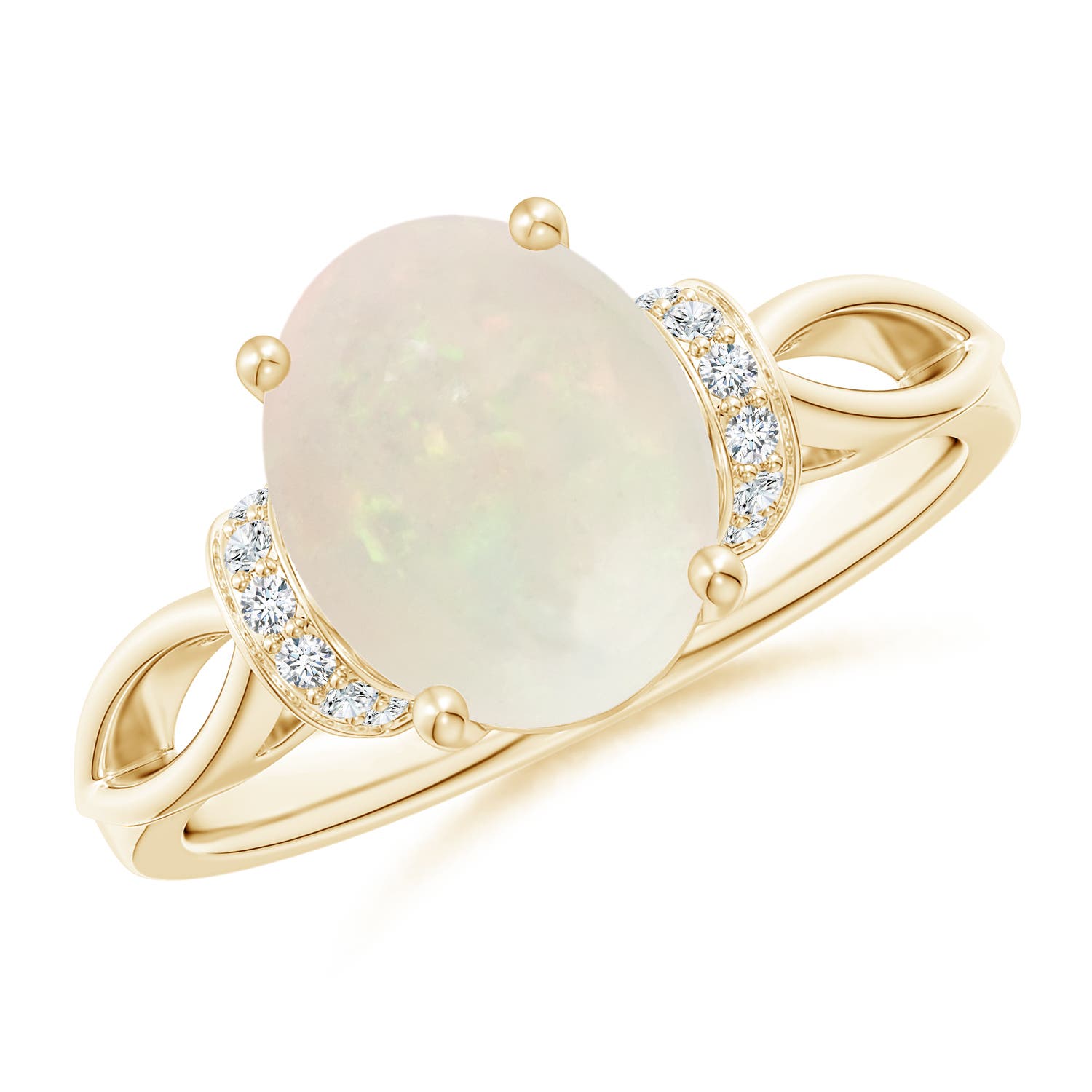 A - Opal / 1.53 CT / 14 KT Yellow Gold