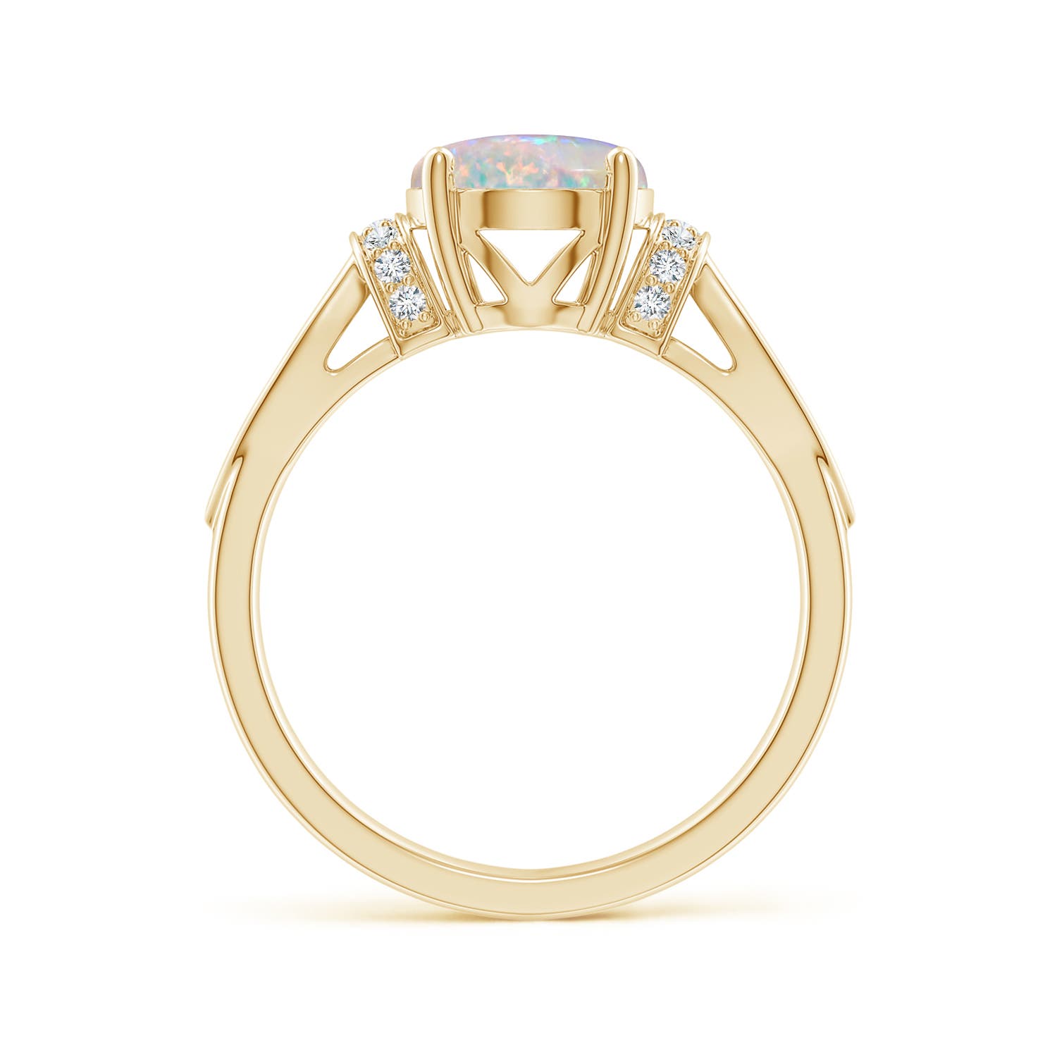 AAAA - Opal / 1.53 CT / 14 KT Yellow Gold