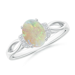Oval AAA Opal