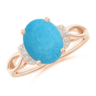 Oval A Turquoise
