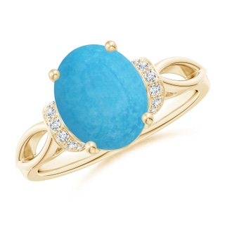 Oval A Turquoise