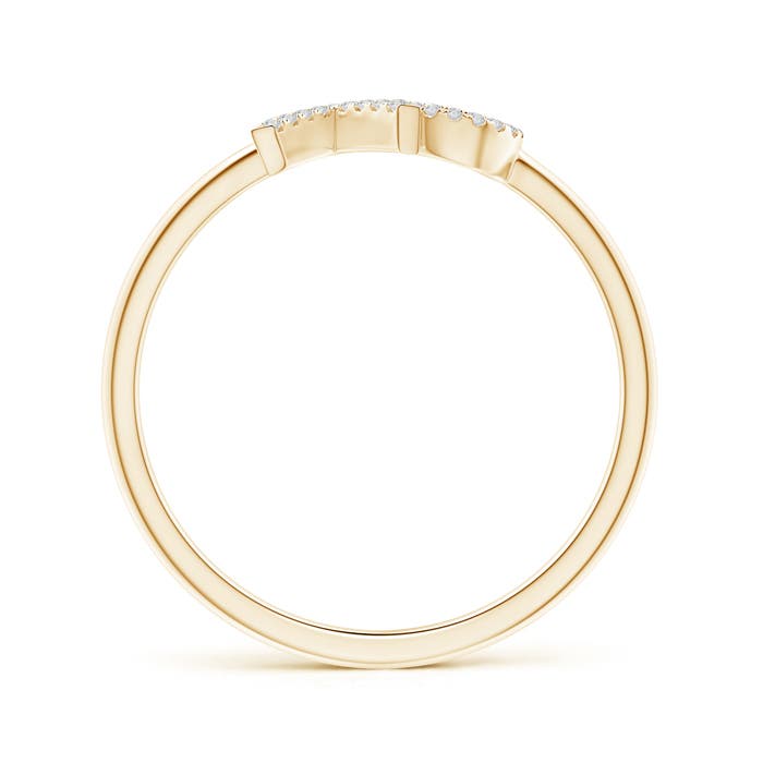 H, SI2 / 0.05 CT / 14 KT Yellow Gold