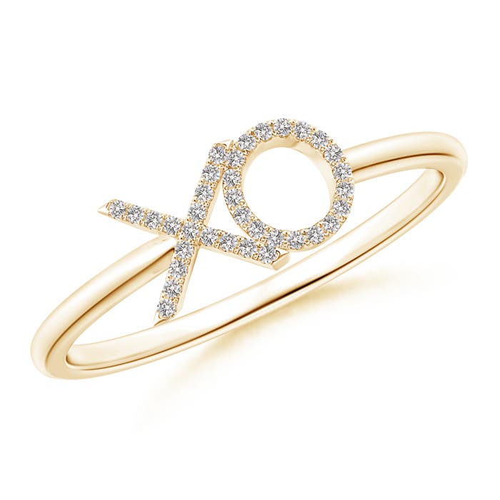 I-J, I1-I2 / 0.05 CT / 14 KT Yellow Gold