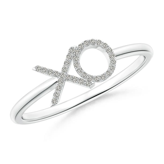 K, I3 / 0.05 CT / 14 KT White Gold