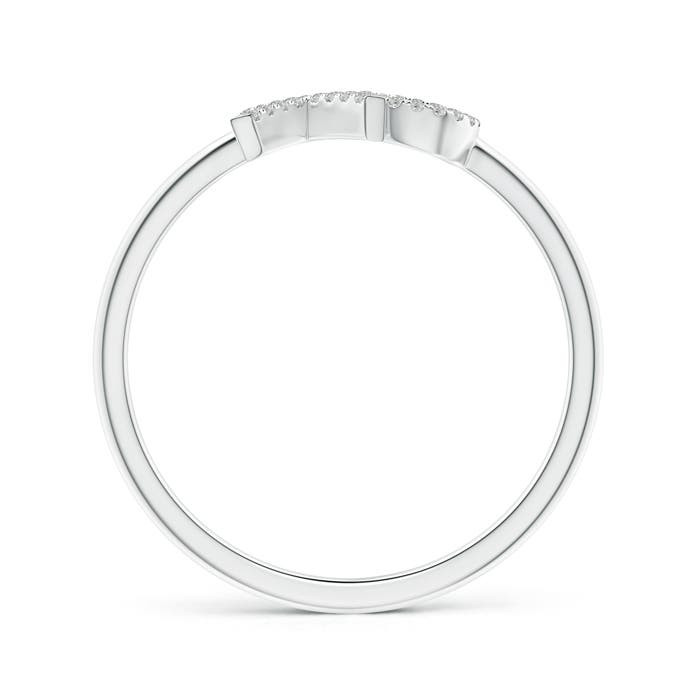 K, I3 / 0.05 CT / 14 KT White Gold