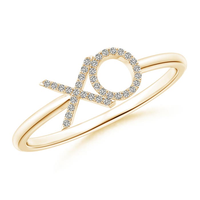 K, I3 / 0.05 CT / 14 KT Yellow Gold