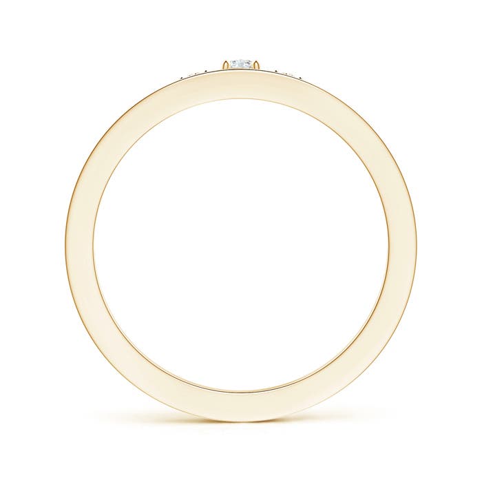 G, VS2 / 0.1 CT / 14 KT Yellow Gold