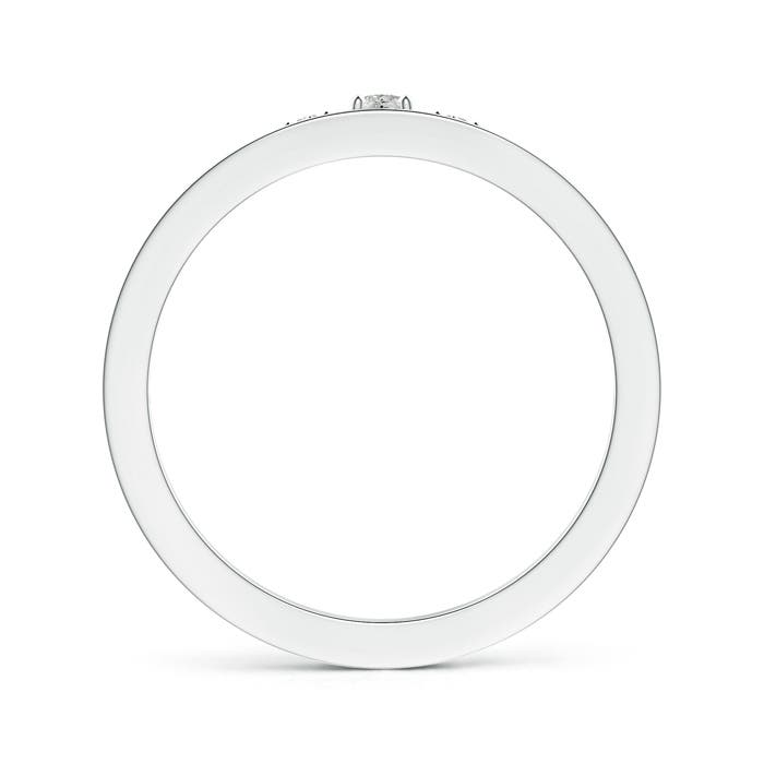 K, I3 / 0.1 CT / 14 KT White Gold