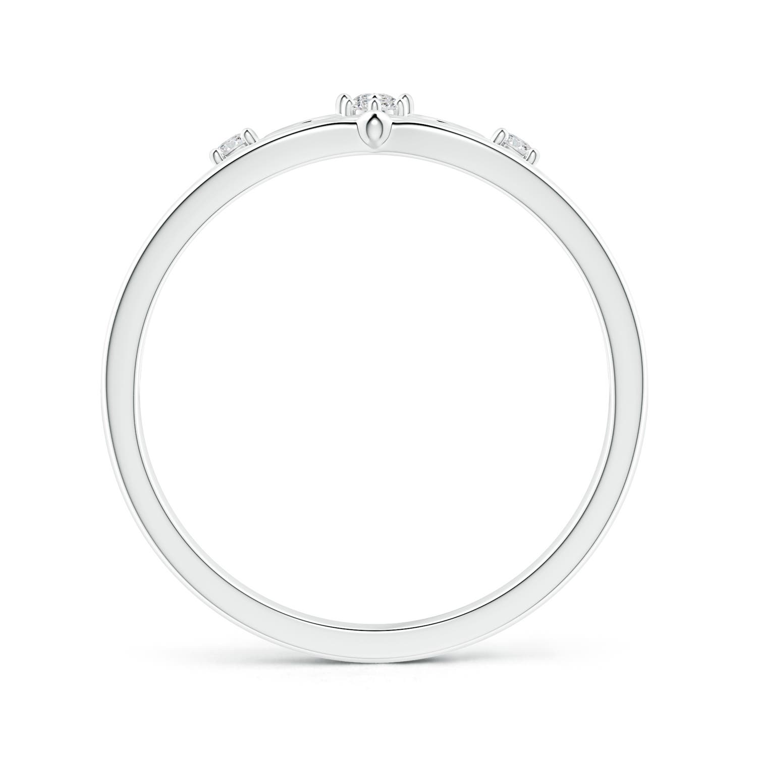 H, SI2 / 0.1 CT / 14 KT White Gold