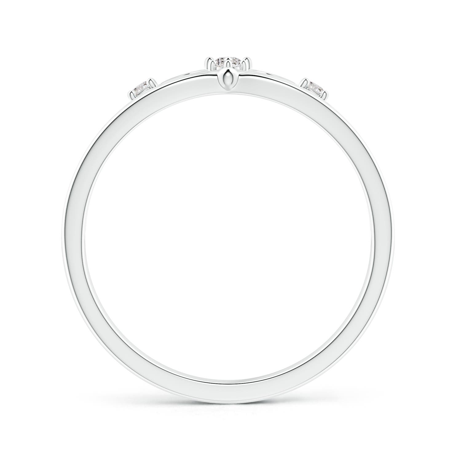 I-J, I1-I2 / 0.1 CT / 14 KT White Gold