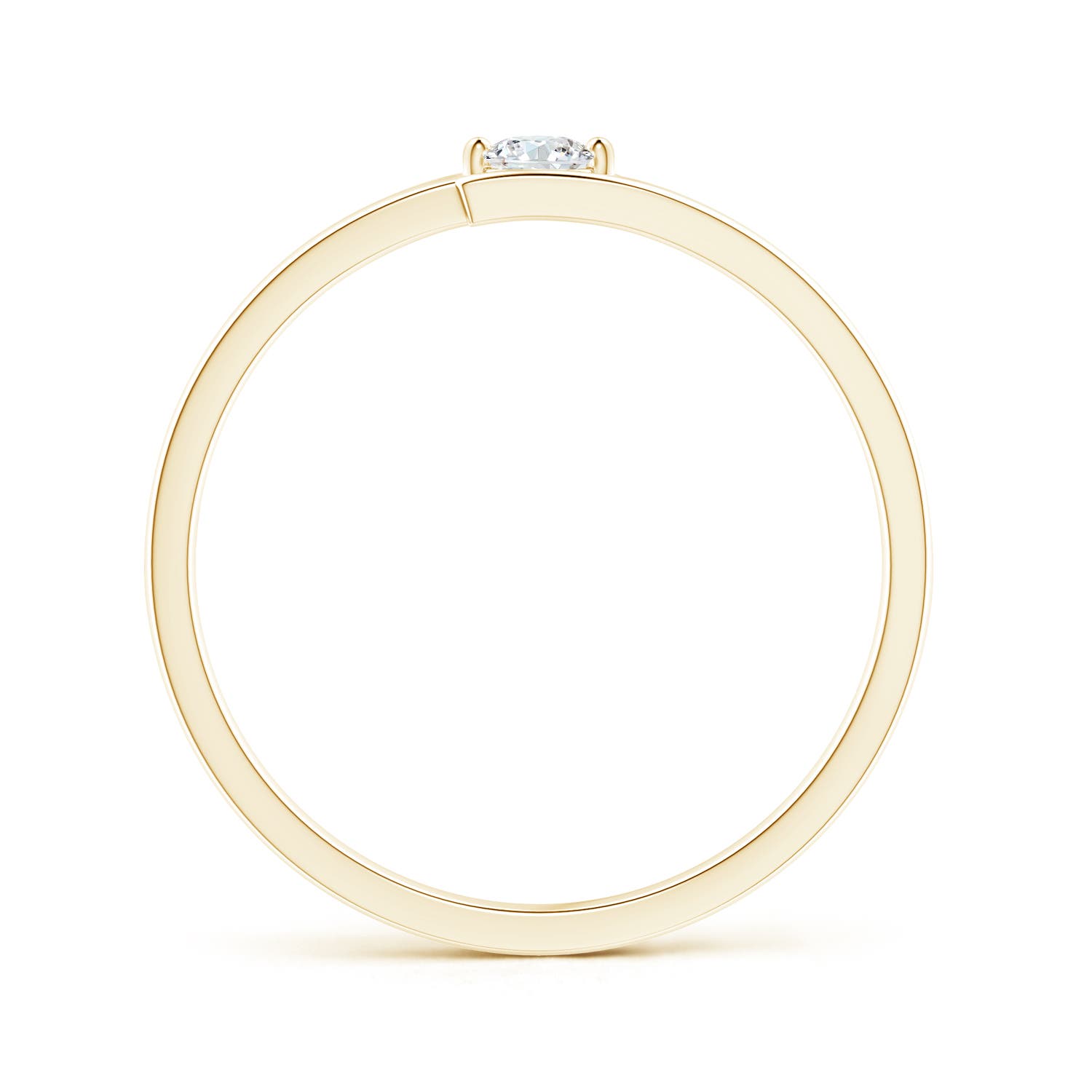 G, VS2 / 0.09 CT / 14 KT Yellow Gold