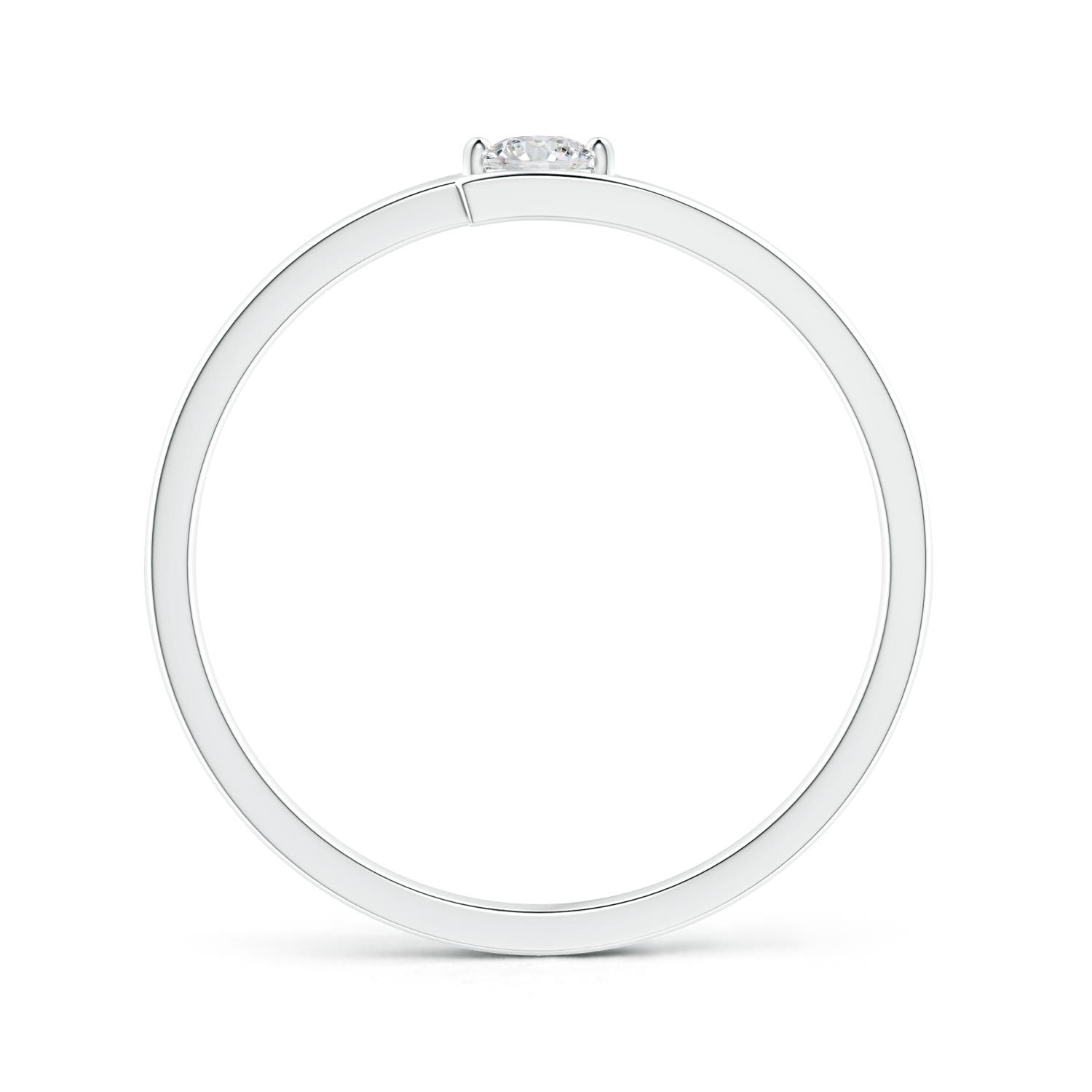 H, SI2 / 0.09 CT / 14 KT White Gold