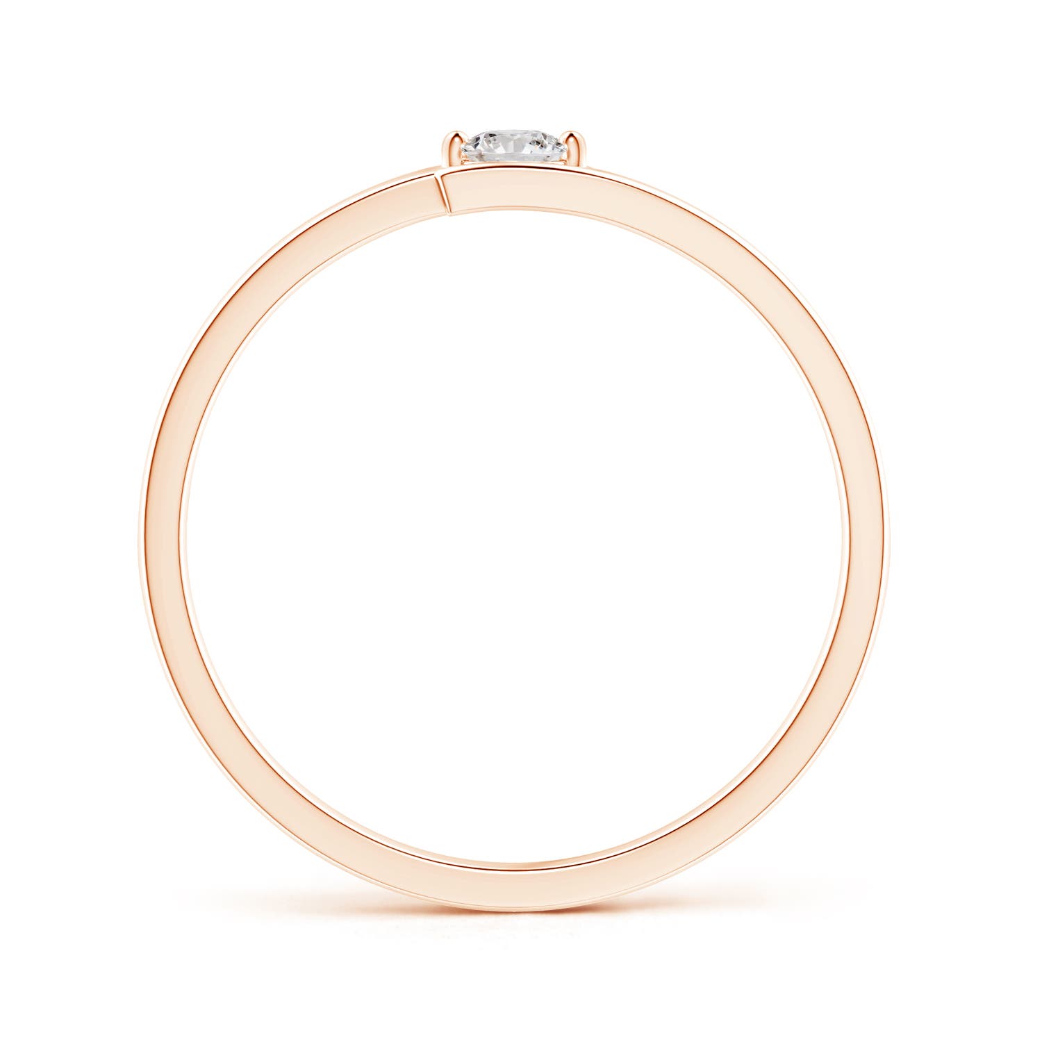 I-J, I1-I2 / 0.09 CT / 14 KT Rose Gold