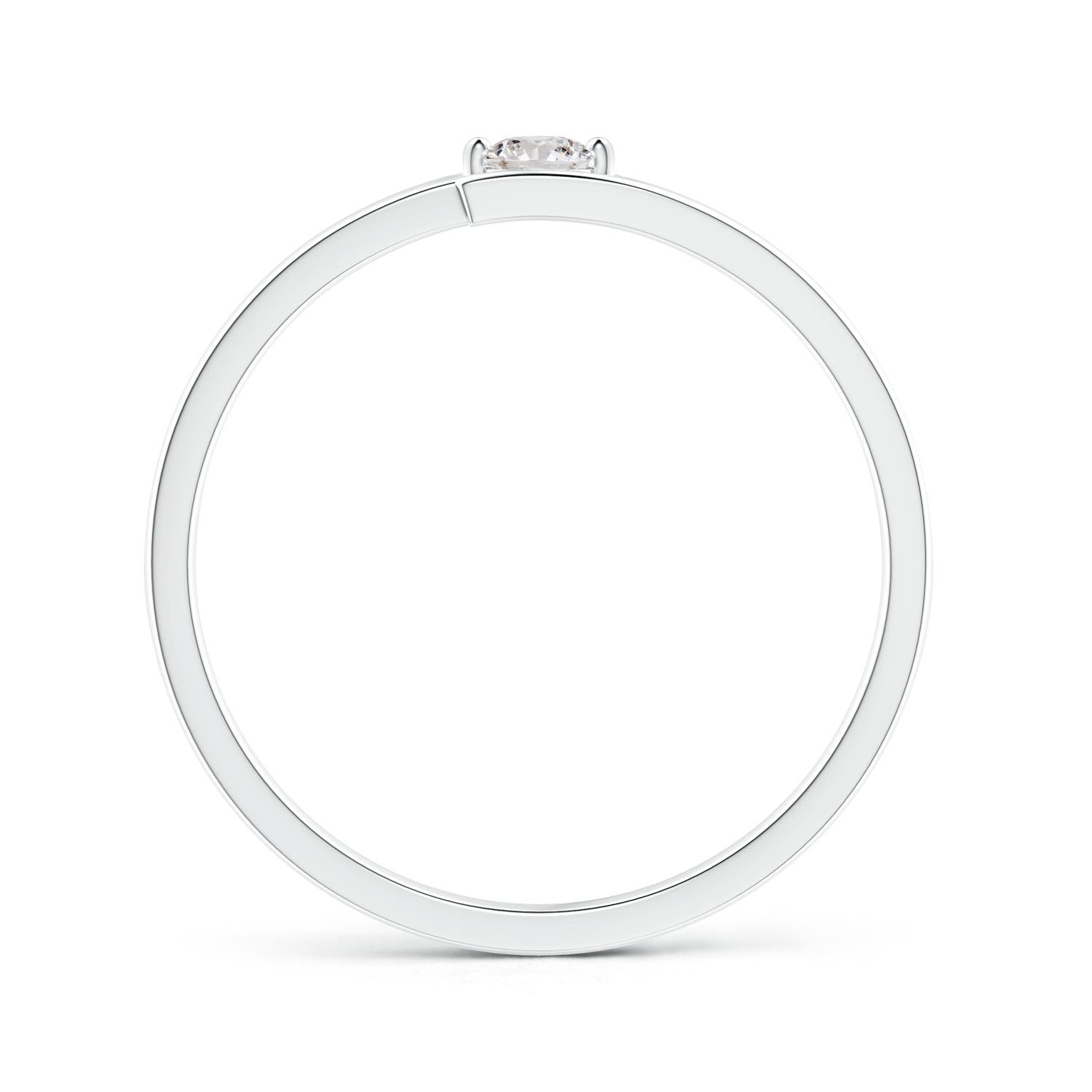 I-J, I1-I2 / 0.09 CT / 14 KT White Gold