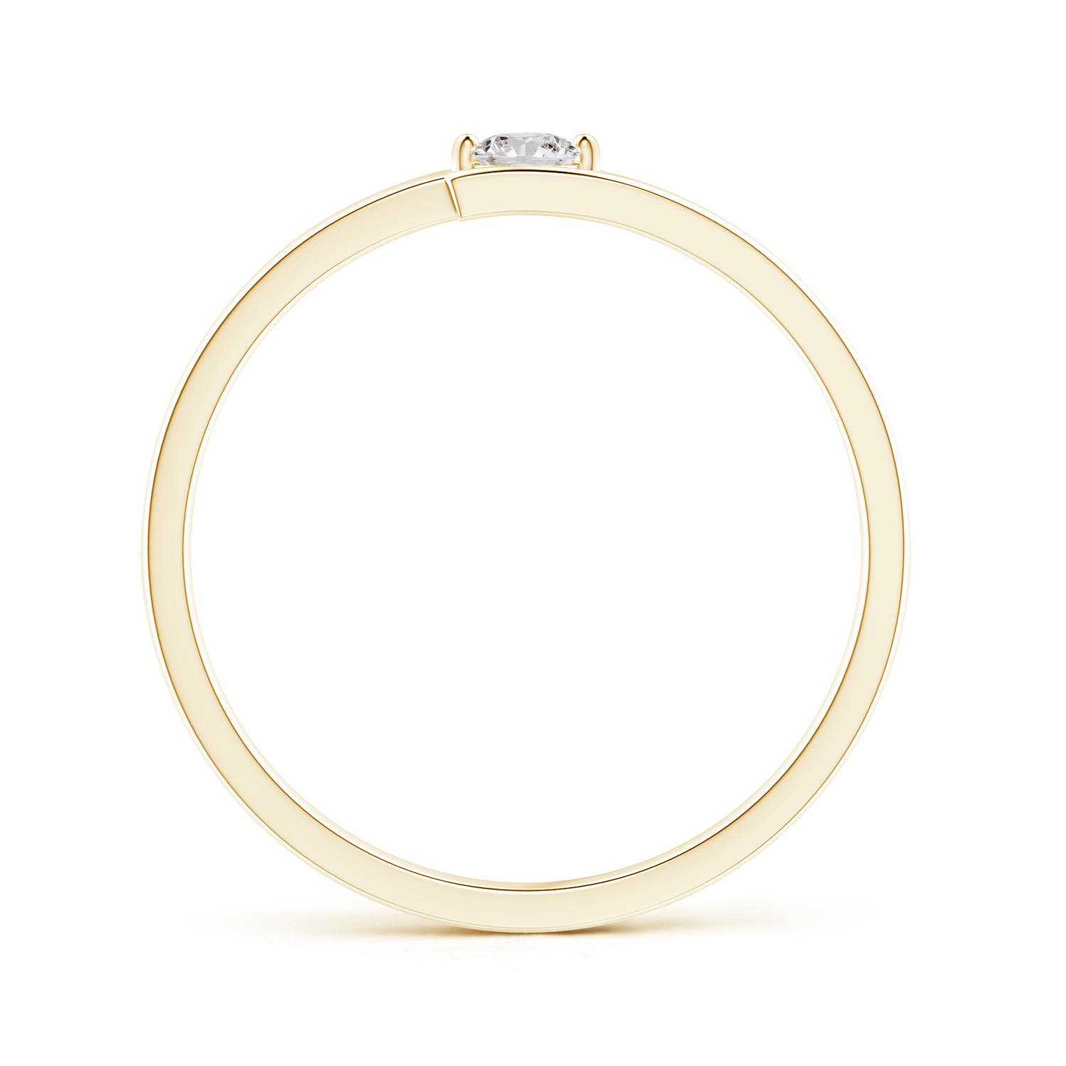 I-J, I1-I2 / 0.09 CT / 14 KT Yellow Gold