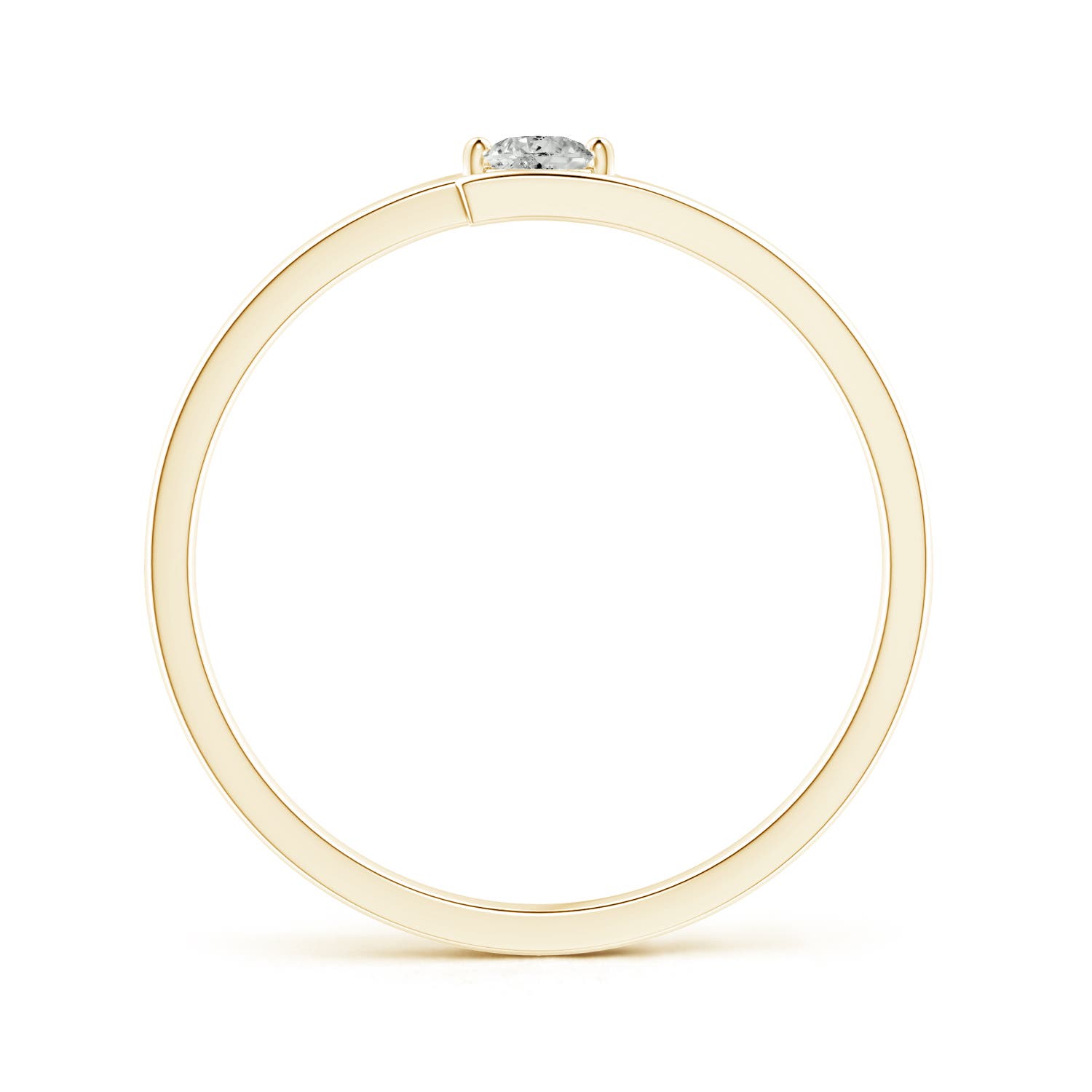 K, I3 / 0.09 CT / 14 KT Yellow Gold