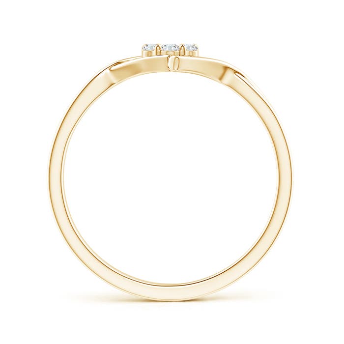 G, VS2 / 0.14 CT / 14 KT Yellow Gold