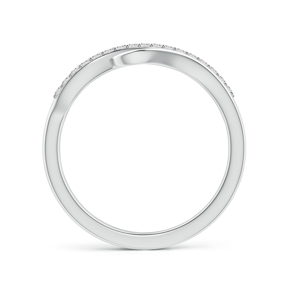 1.65mm IJI1I2 Diamond Swirl Bypass Ring in S999 Silver side 199