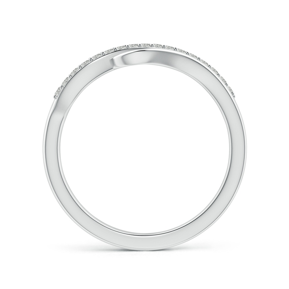 1.65mm KI3 Diamond Swirl Bypass Ring in S999 Silver side 199