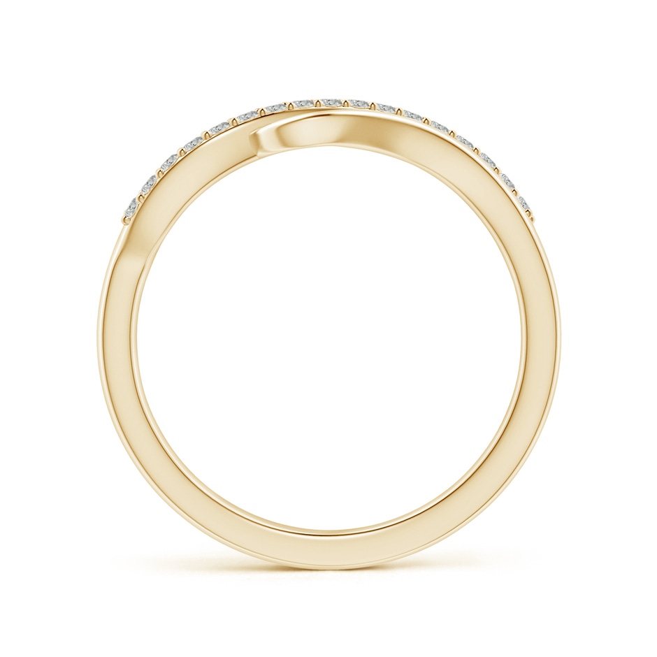 1.65mm KI3 Diamond Swirl Bypass Ring in Yellow Gold side 199