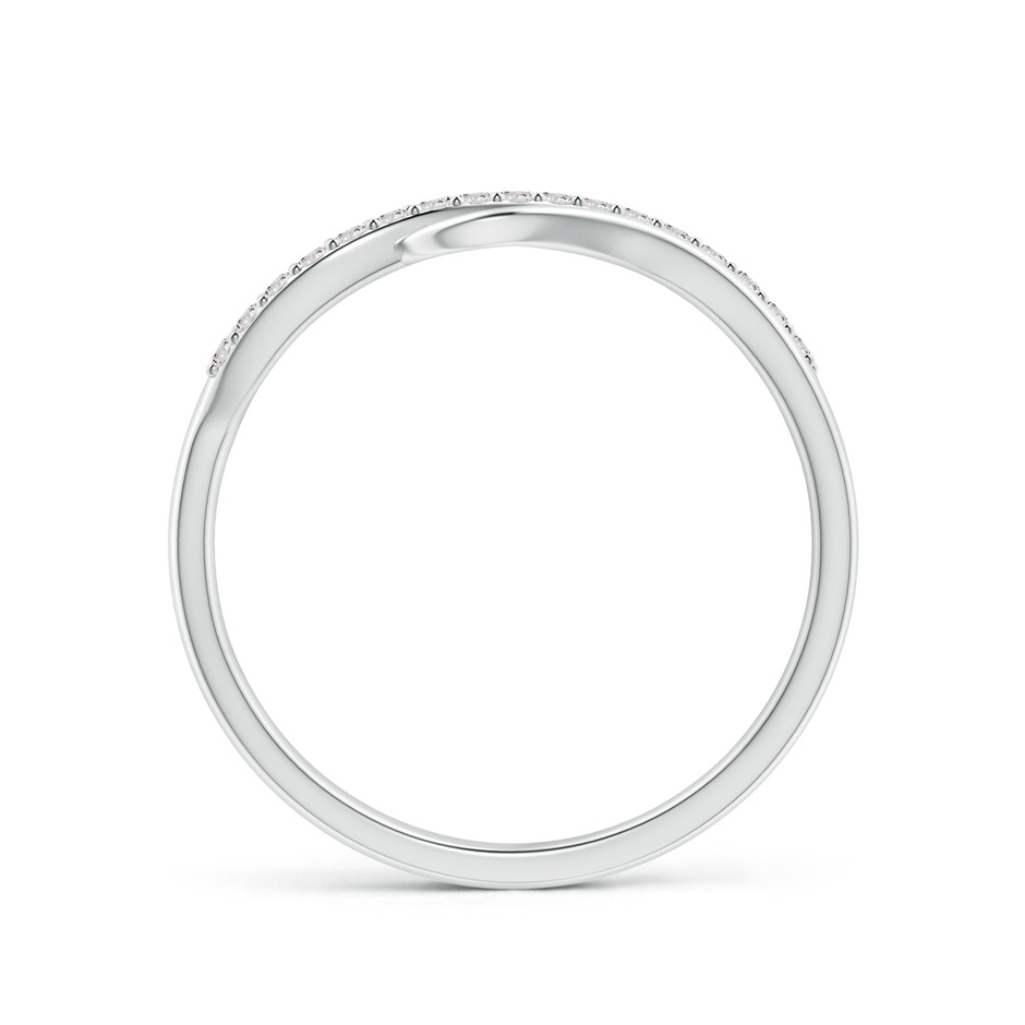1mm IJI1I2 Diamond Swirl Bypass Ring in White Gold side 199