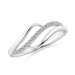 Side Stones Platinum Diamond Jewelry