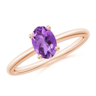 Oval AA Amethyst