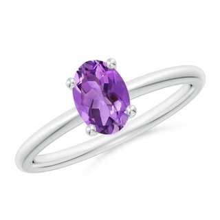 Oval AA Amethyst