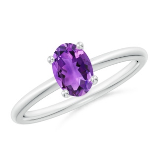 Oval AAA Amethyst