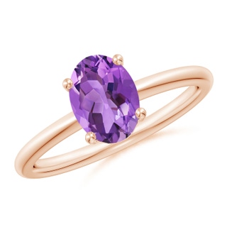 Oval AA Amethyst