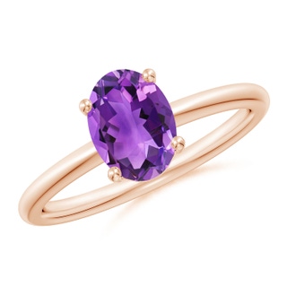 Oval AAA Amethyst