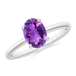 Oval AAA Amethyst