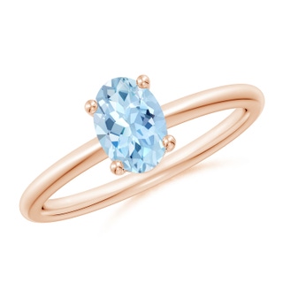 Oval AAA Aquamarine