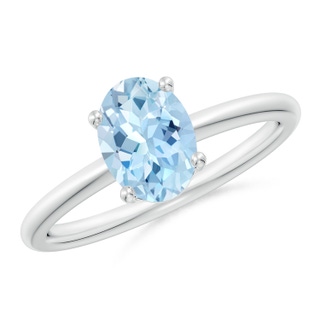 Oval AAA Aquamarine