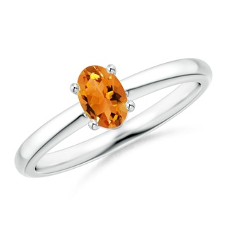 Oval AAA Citrine