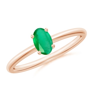 Oval A Emerald