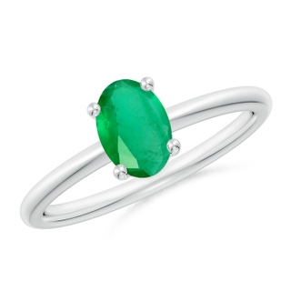 Oval A Emerald