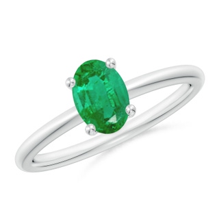Oval AA Emerald