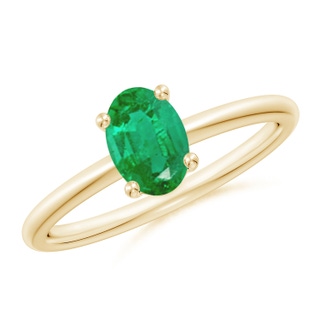 Oval AA Emerald